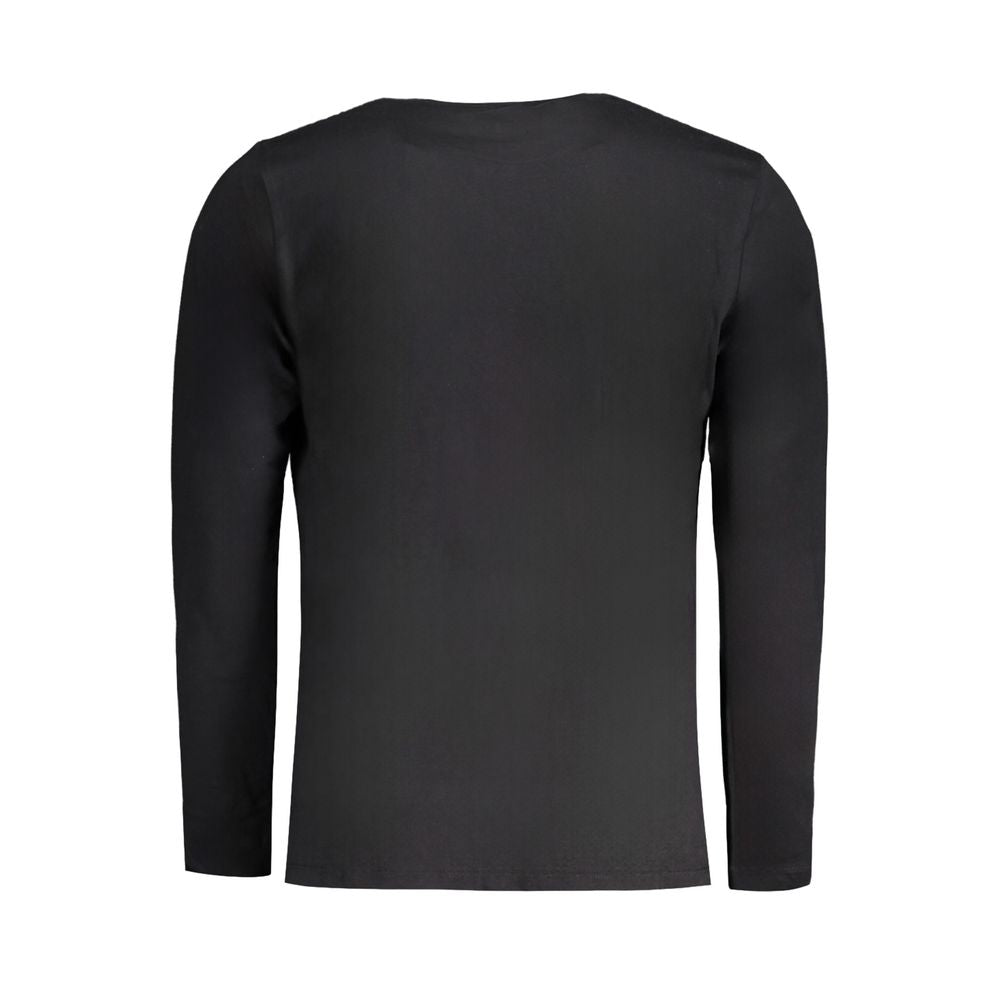 Black Cotton T-Shirt Pepe Jeans