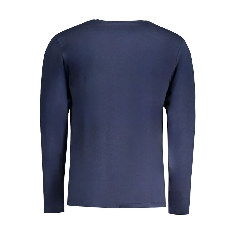 Blue Cotton T-Shirt Pepe Jeans