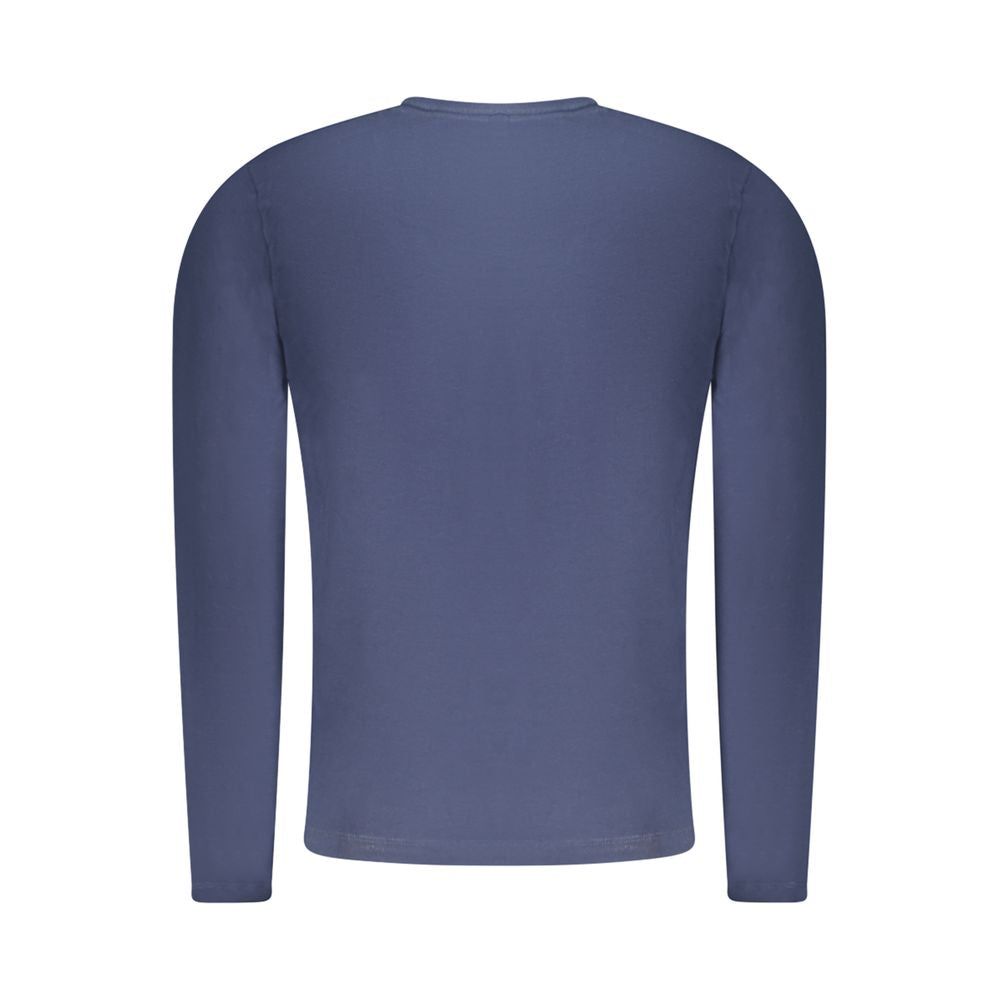 Blue Cotton T-Shirt Pepe Jeans