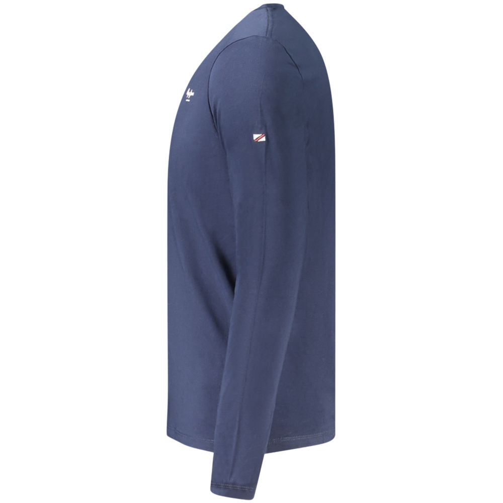 Blue Cotton T-Shirt Pepe Jeans