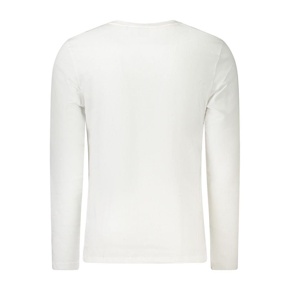 White Cotton Men T-Shirt Hugo Boss