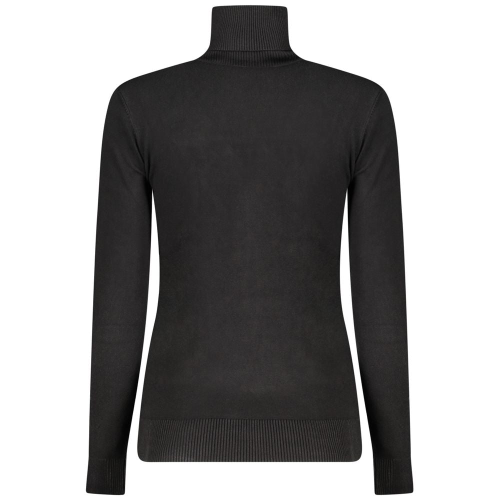 Black Viscose Women Sweater Guess Jeans