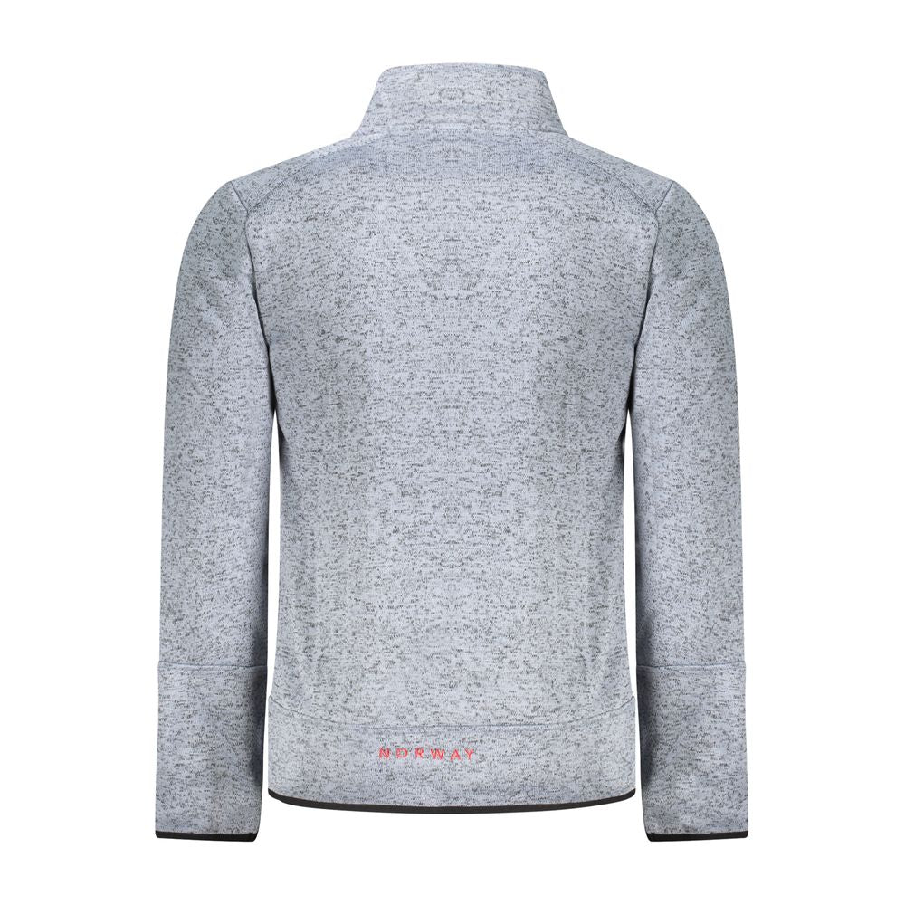Blue Polyester Men Sweater Norway 1963