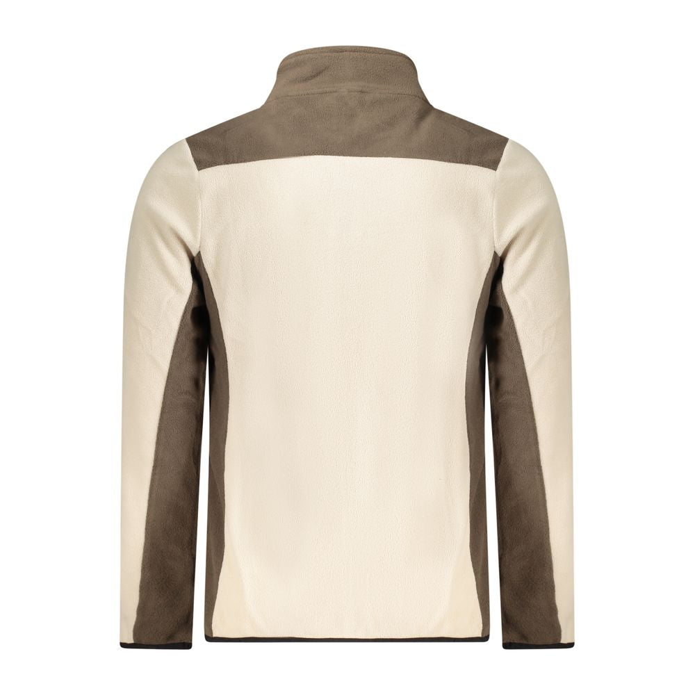 Beige Polyester Men Sweater Norway 1963