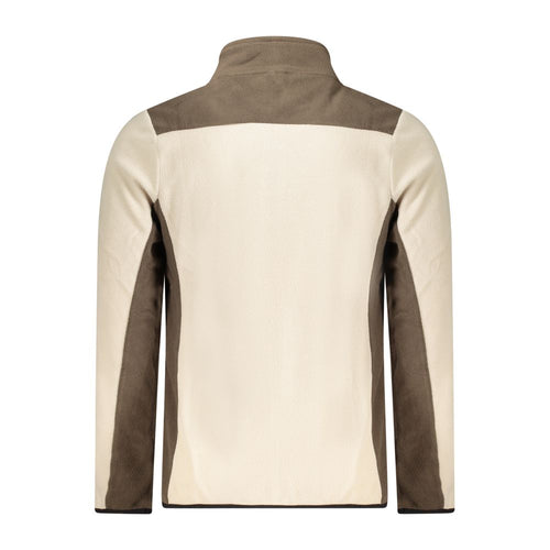 Beige Polyester Men Sweater Norway 1963