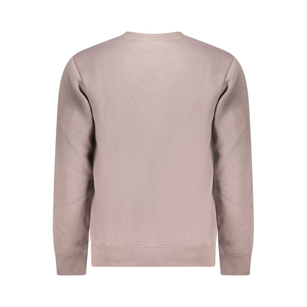 Brown Cotton Men Sweater Norway 1963