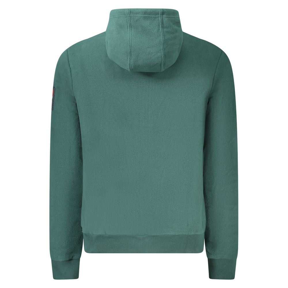 Green Polyester Men Sweater Norway 1963