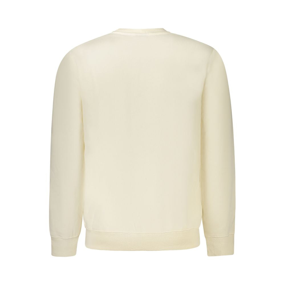 White Cotton Men Sweater Norway 1963