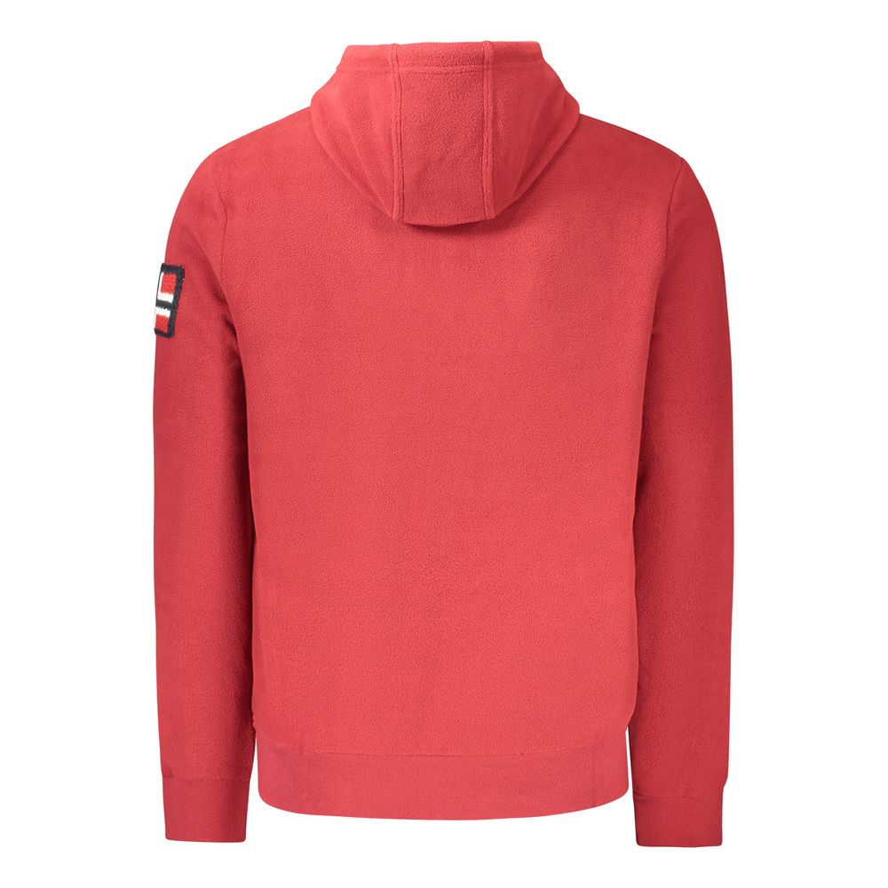 Red Polyester Men Sweater Norway 1963
