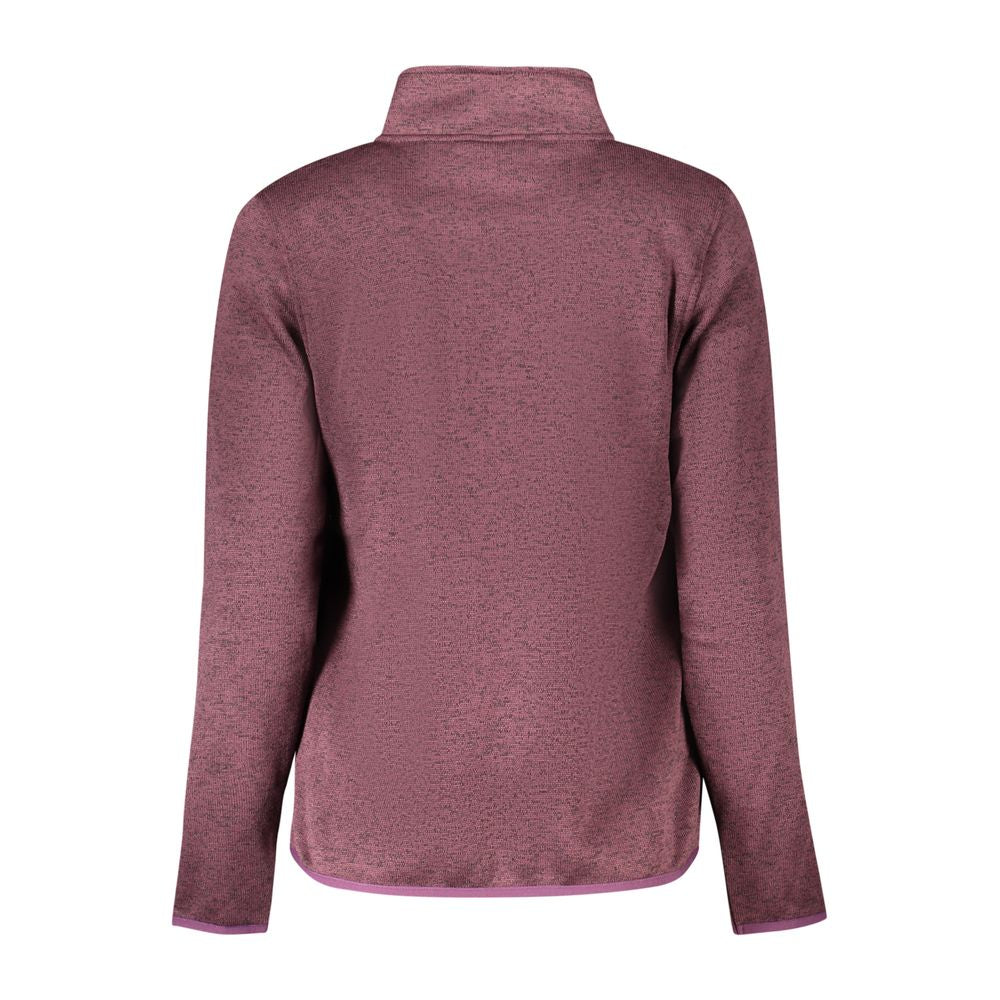 Purple Polyester Sweatshirt Norway 1963