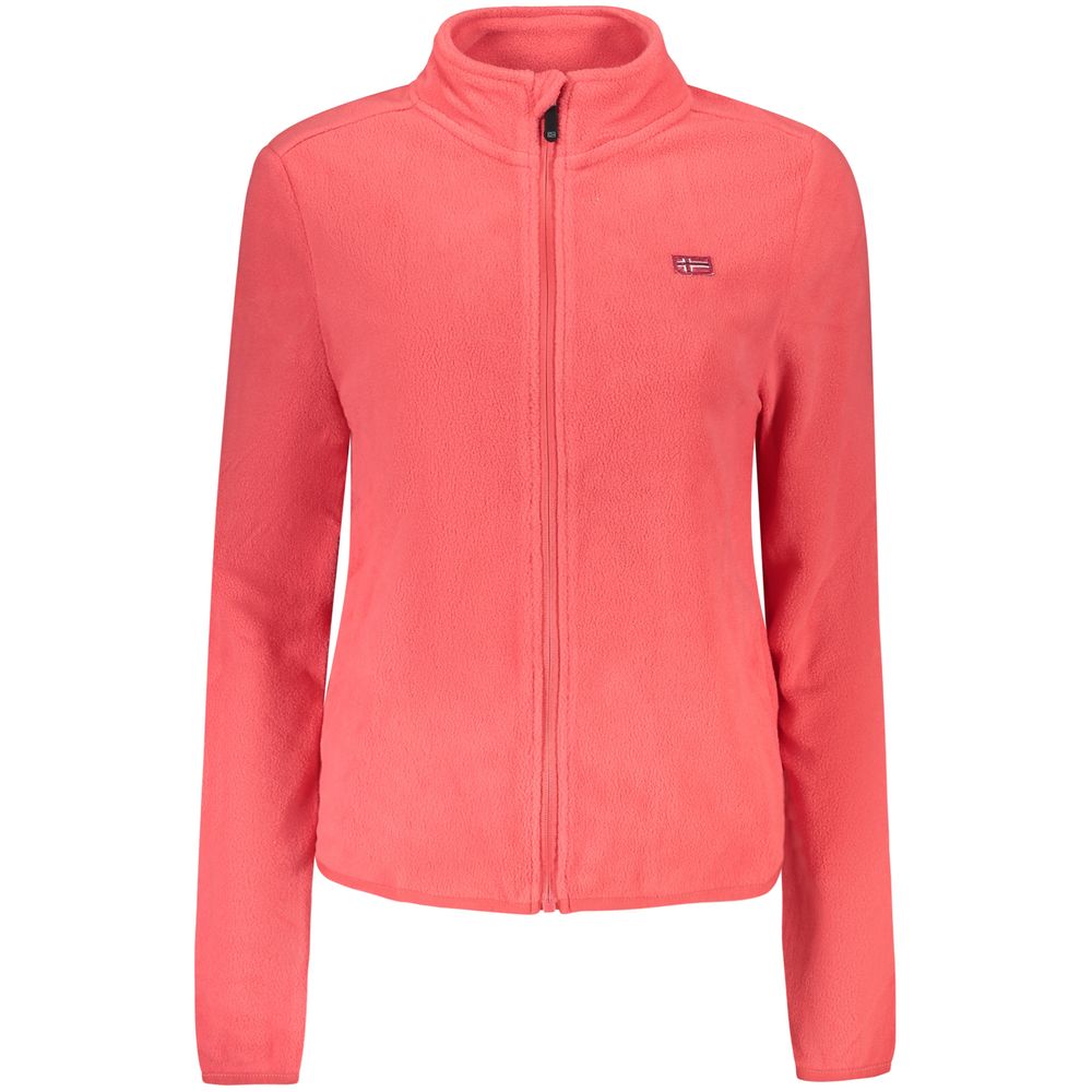 Pink Polyester Women Sweater Norway 1963