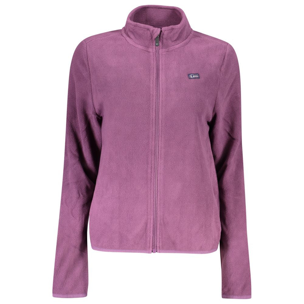 Purple Polyester Women Sweater Norway 1963