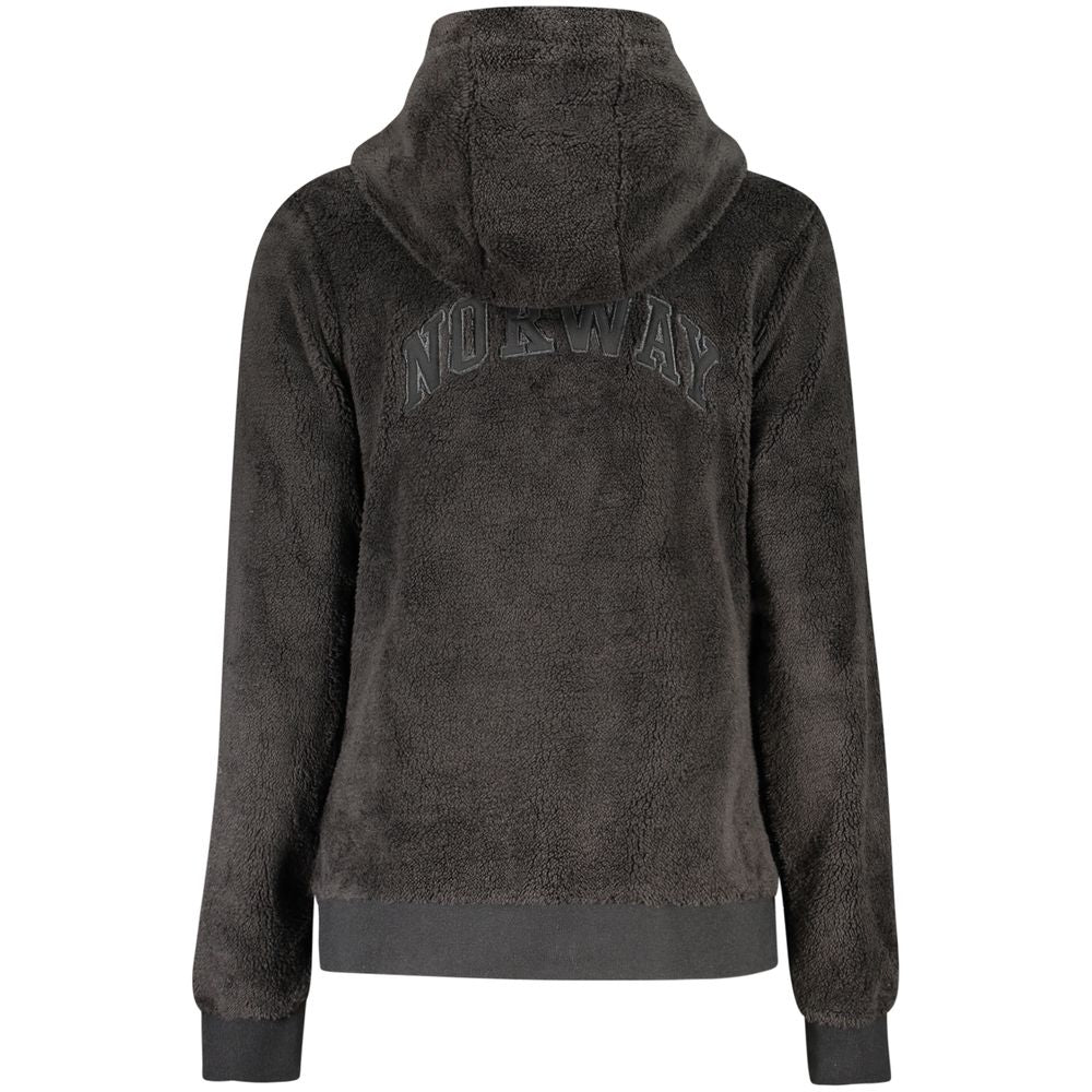 Black Polyester Women's Jacket Norway 1963