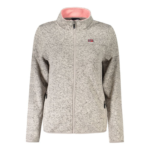 Beige Polyester Women Sweater Norway 1963