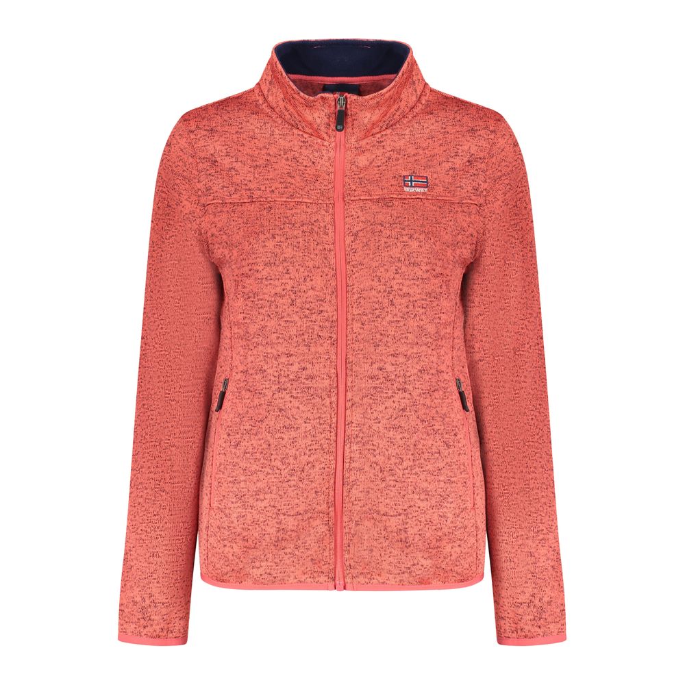 Pink Polyester Women Sweater Norway 1963