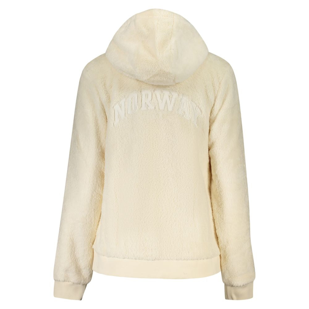 White Polyester Women Jacket Norway 1963
