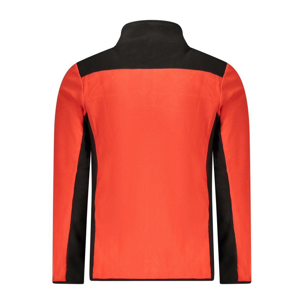 Red Polyester Men Sweater Norway 1963