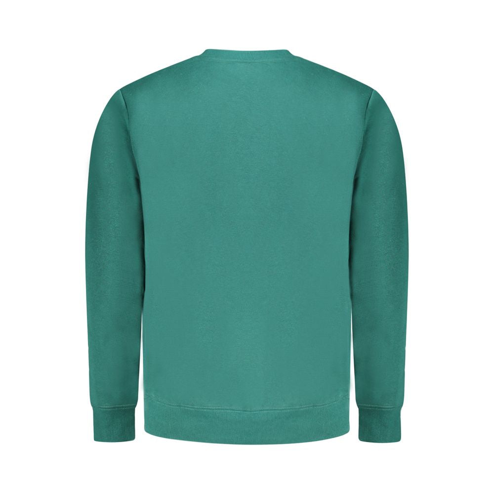 Green Cotton Men Sweater Norway 1963