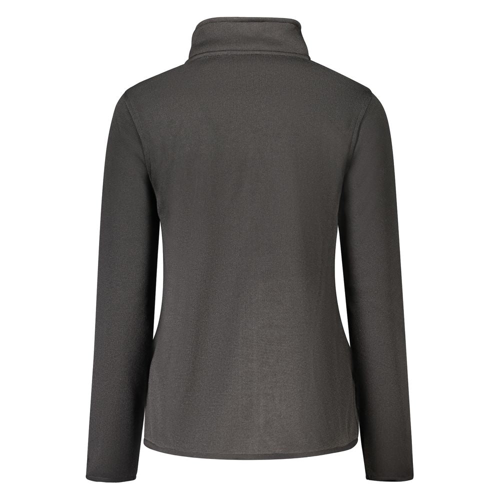 Black Polyester Women Sweater Norway 1963
