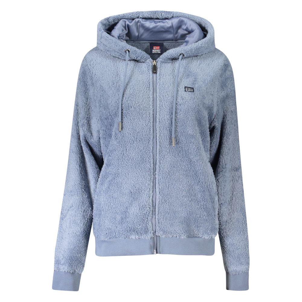 Blue Polyester Women Jacket Norway 1963