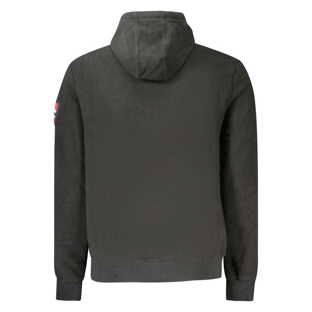 Black Polyester Men Sweatshirt Norway 1963