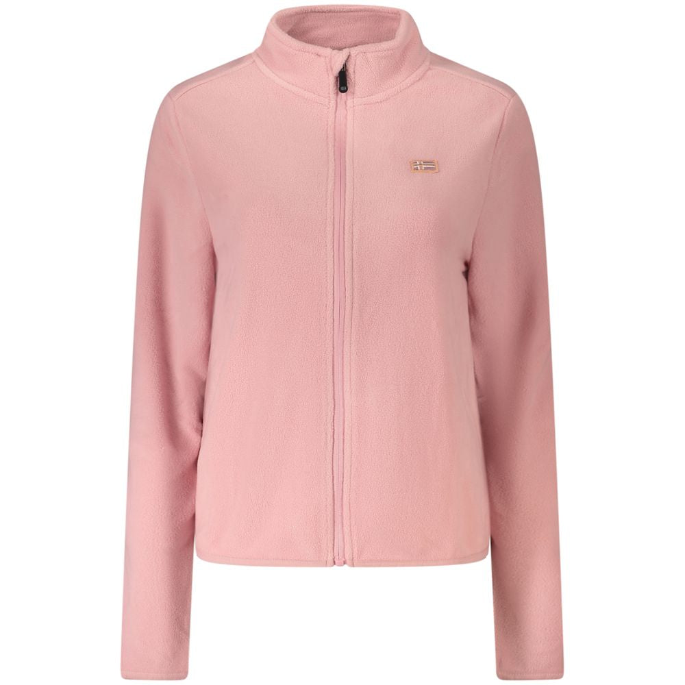 Pink Polyester Women Sweater Norway 1963
