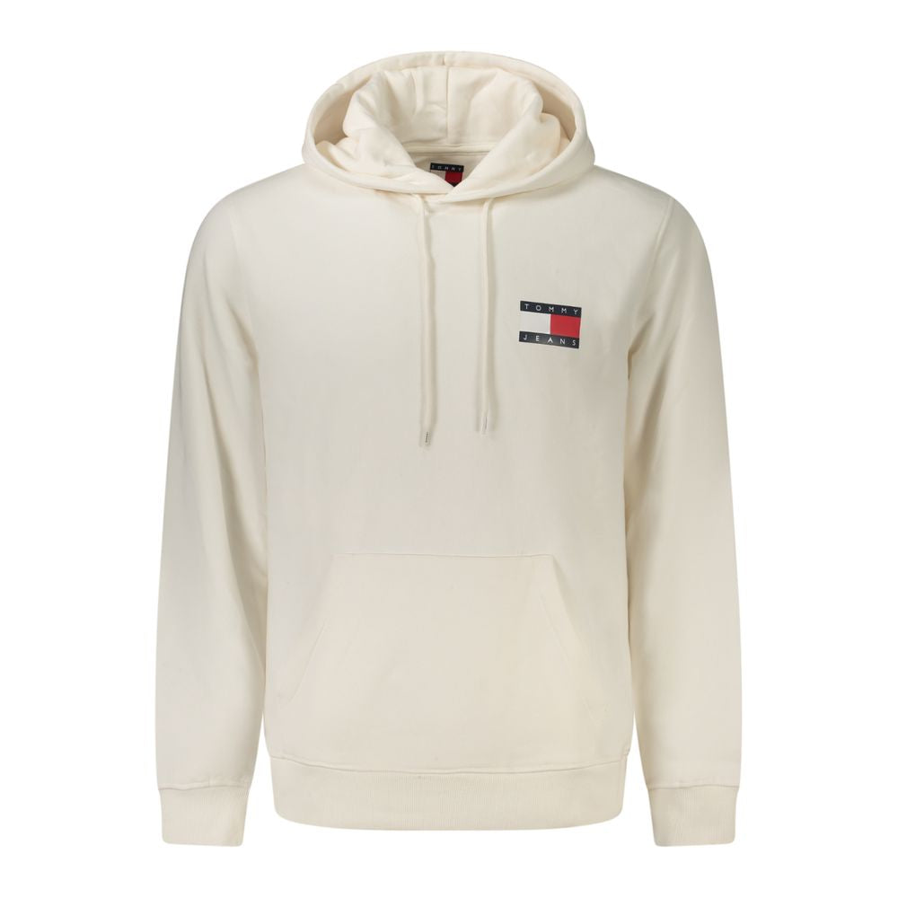 White Cotton Men Sweater Tommy Hilfiger