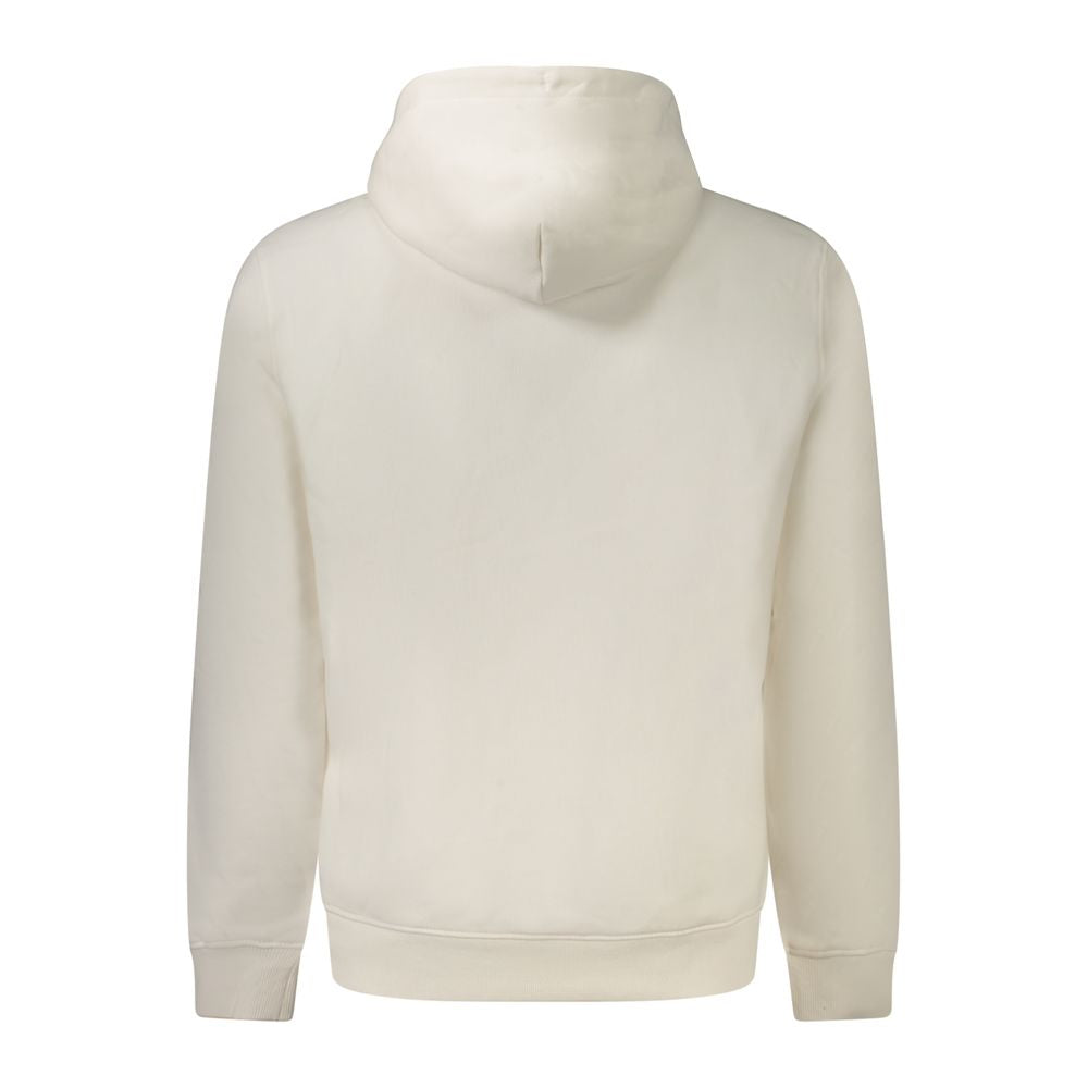 White Cotton Men Sweater Tommy Hilfiger