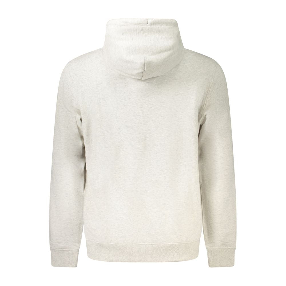 Gray Cotton Men Sweater Tommy Hilfiger