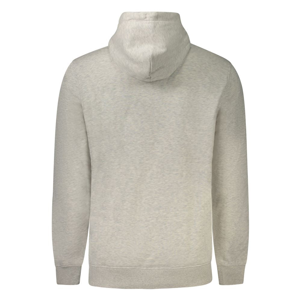 Gray Cotton Men Sweater Tommy Hilfiger