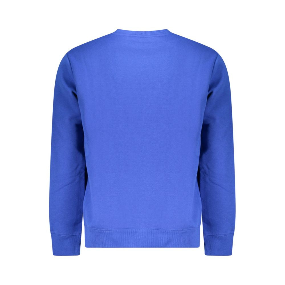 Blue Cotton Mens Sweater Norway 1963