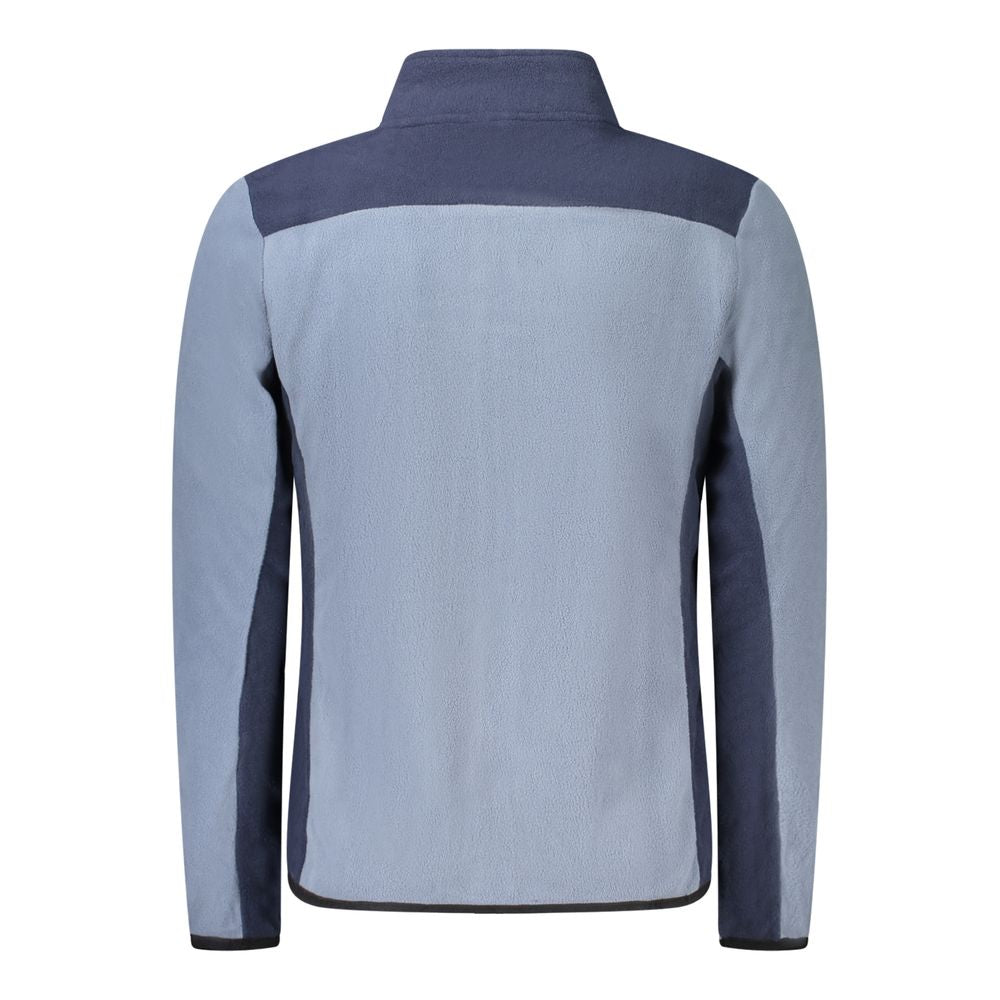 Blue Polyester Men Sweater Norway 1963