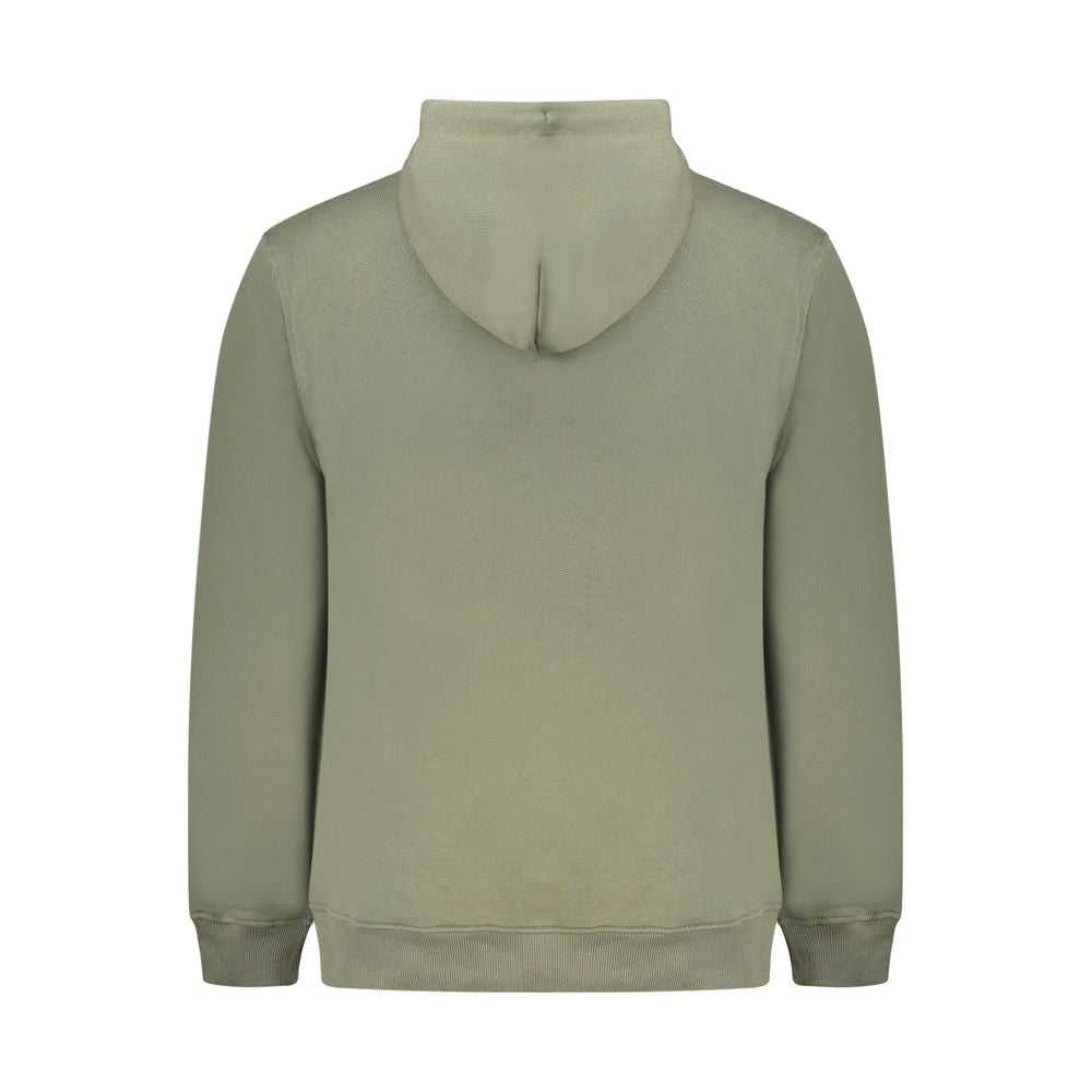 Green Cotton Men Sweater Tommy Hilfiger