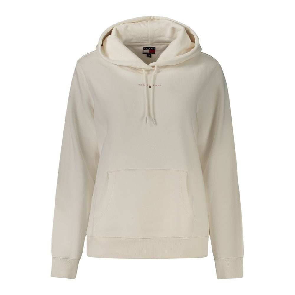 White Cotton Women Sweater Tommy Hilfiger