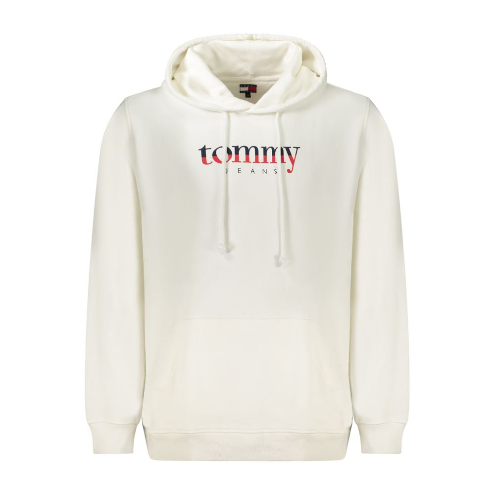 White Cotton Men Sweater Tommy Hilfiger
