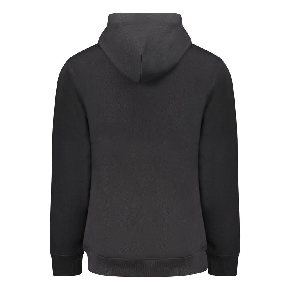 Black Cotton Men Sweater Tommy Hilfiger