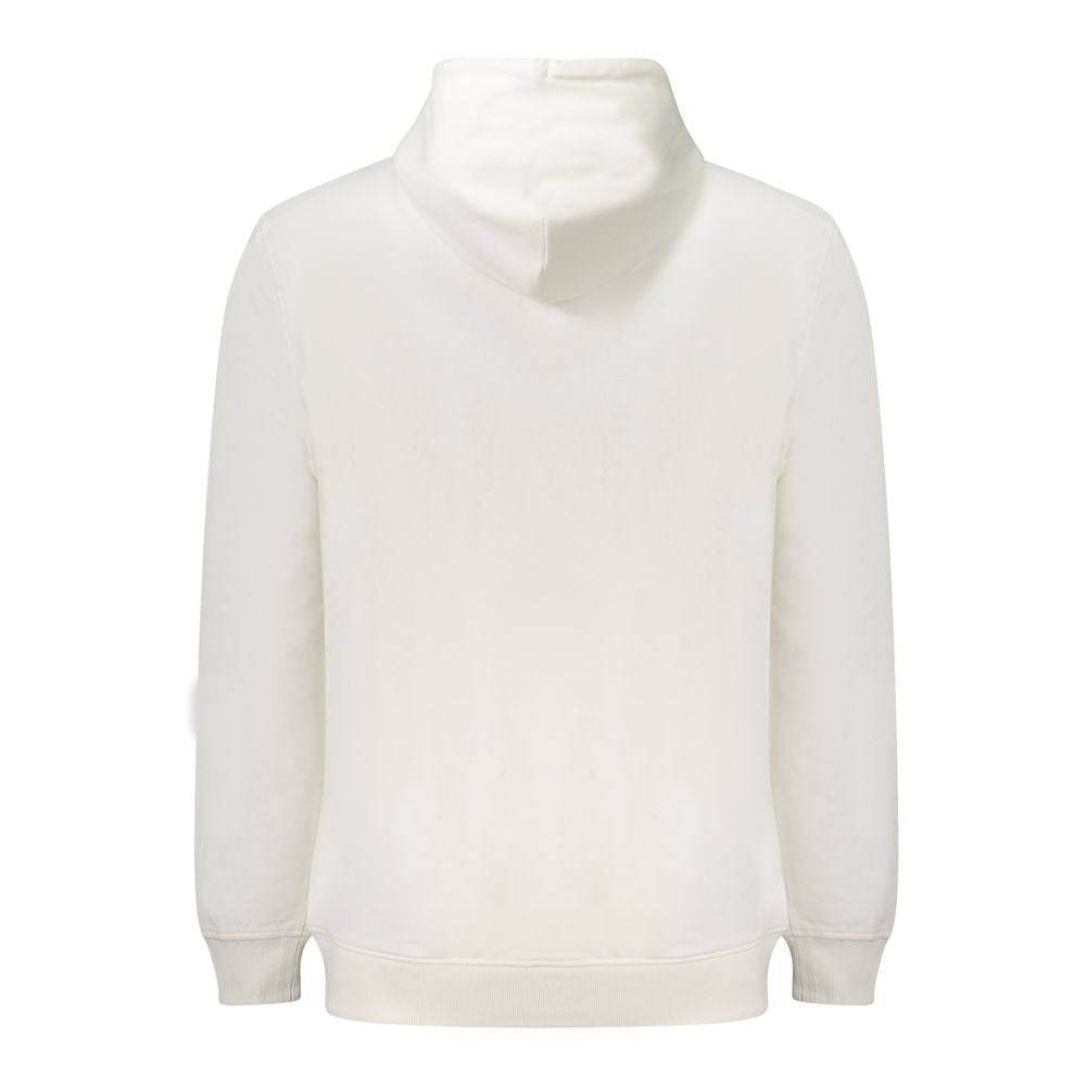 White Cotton Men Sweater Tommy Hilfiger