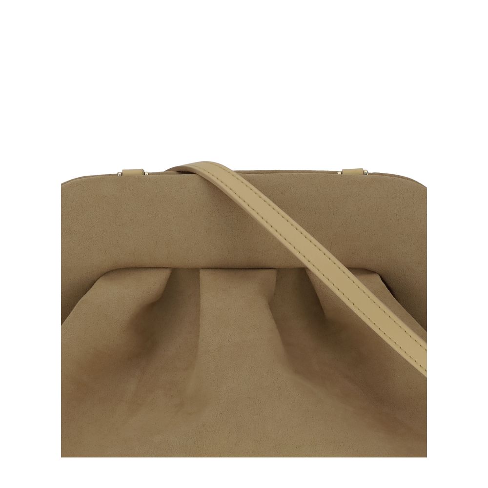 Bios suede Clutch Bag THEMOIRè