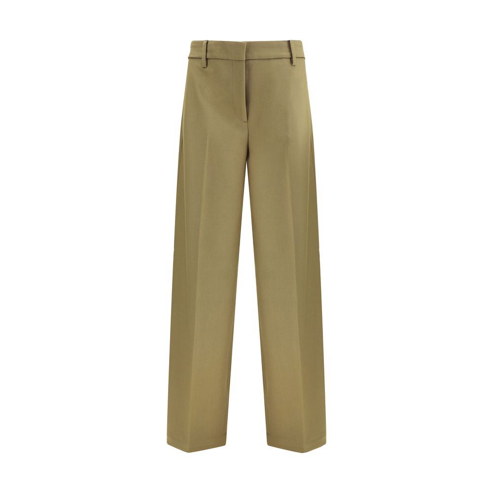 Virgin wool Pants True Royal