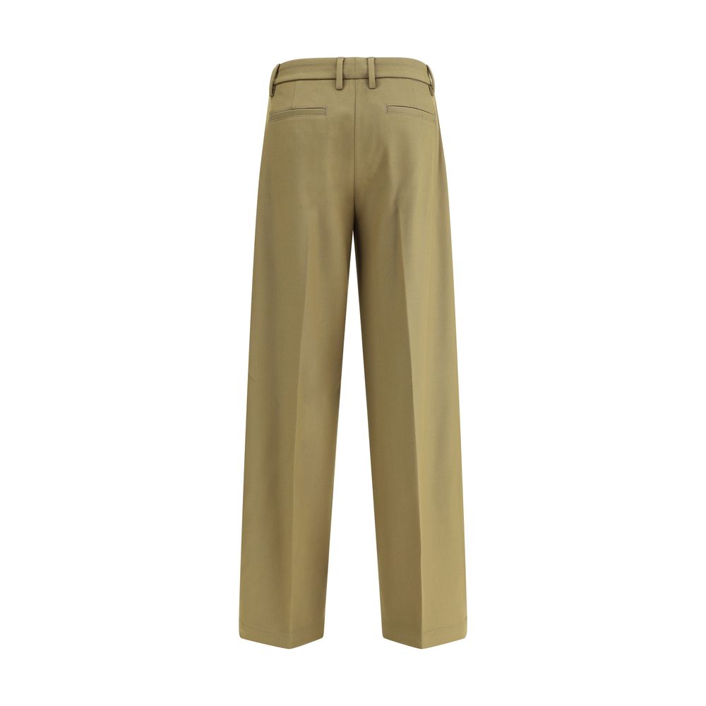 Virgin wool Pants True Royal