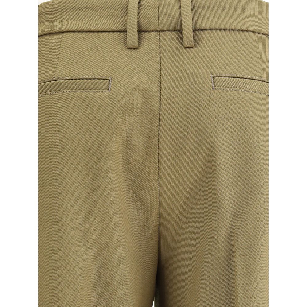 Virgin wool Pants True Royal