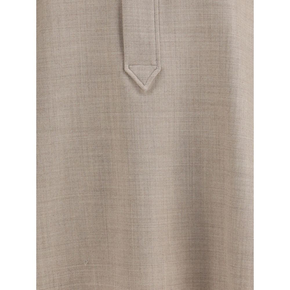 Wool Shirt True Royal