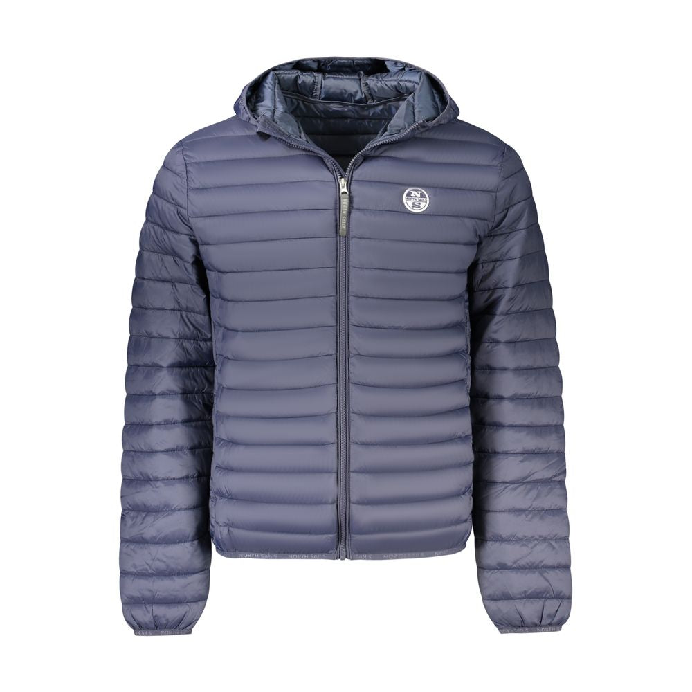 Blue Polyester Men Jacket North Sails