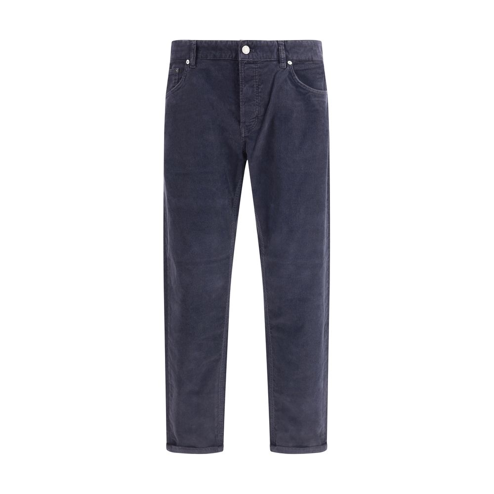 Corduroy design Pants PT Torino