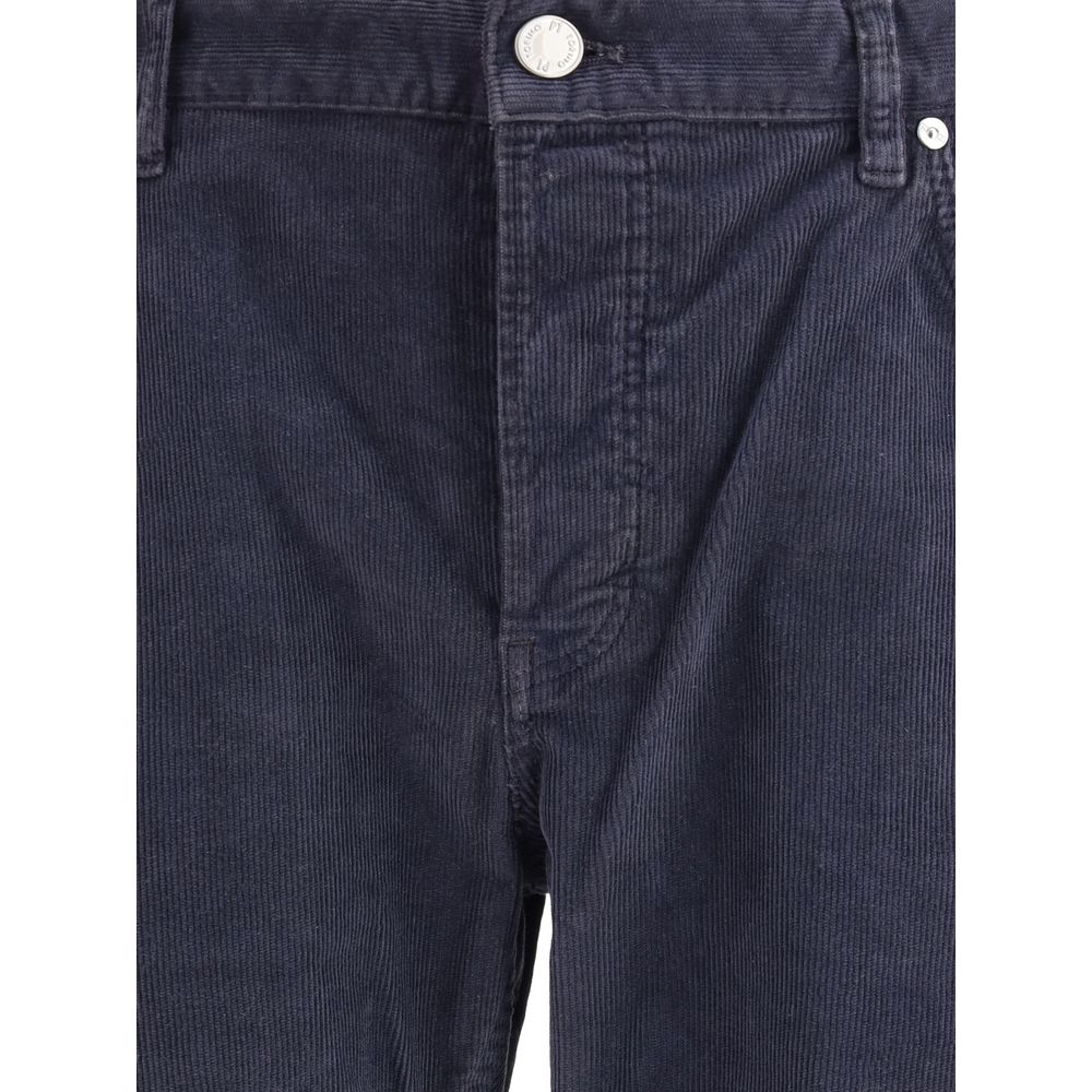 Corduroy design Pants PT Torino