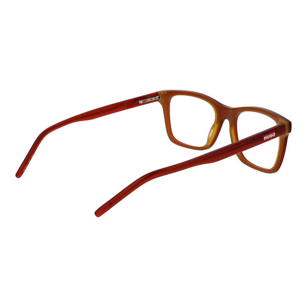 Brown Men Glasses Frame Hugo Boss