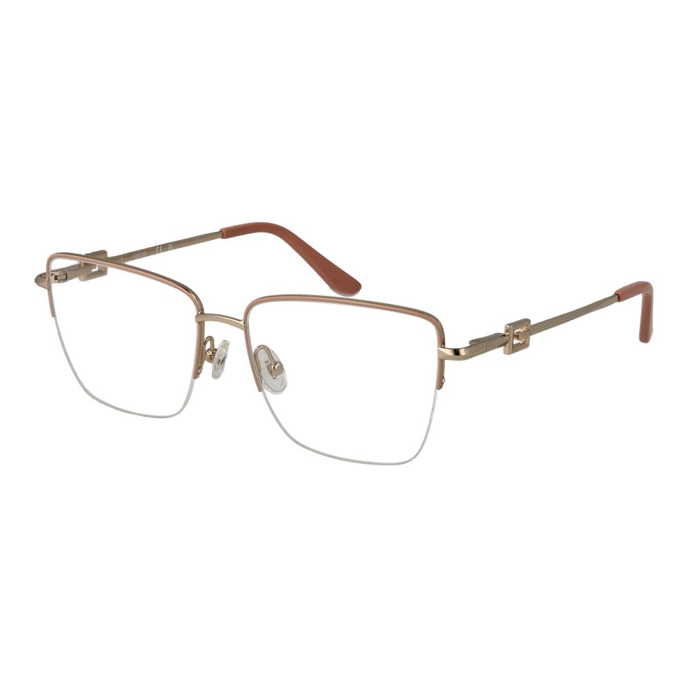 Pink Women Glasses Frame Guess