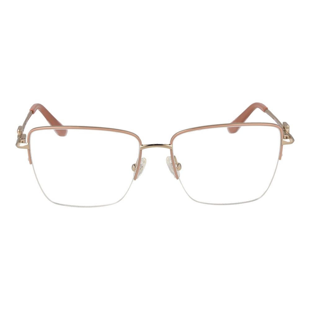 Pink Women Glasses Frame Guess