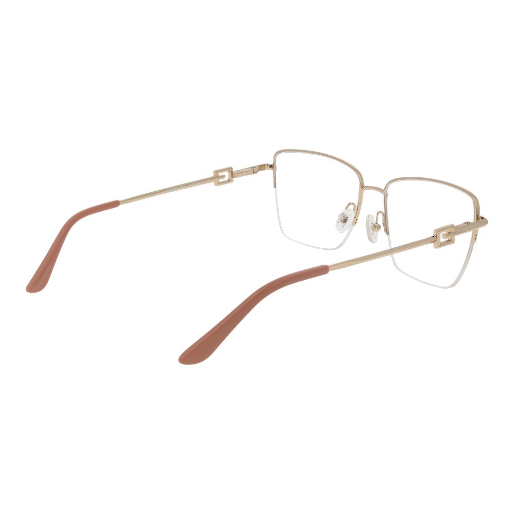 Pink Women Glasses Frame Guess