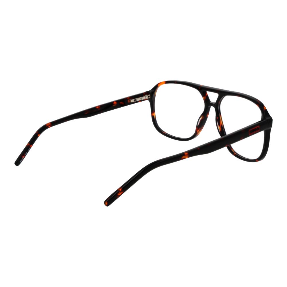 Brown Men Glasses Frame Hugo Boss